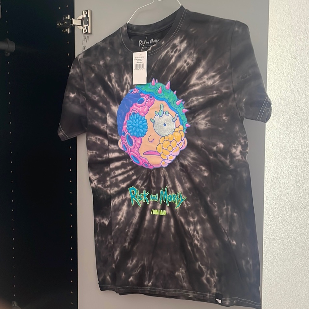 dim mak x rick and morty